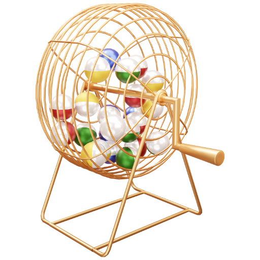 Lotteria Nazionale - Máquina de Loteria com Bolas Numeradas